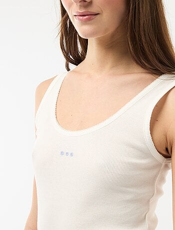 Completo pigiama corto a quadretti - 2 pezzi