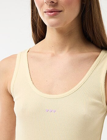 Completo pigiama corto a quadretti - 2 pezzi