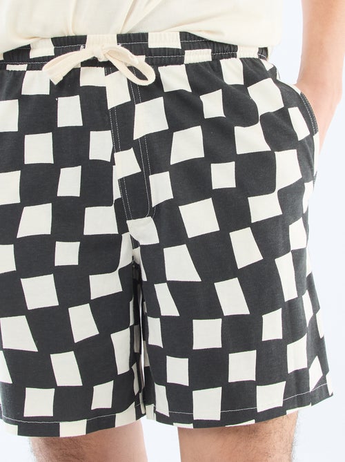 Completo pigiama corto 'Agathe Sorlet x Kiabi' - San Valentino - Kiabi