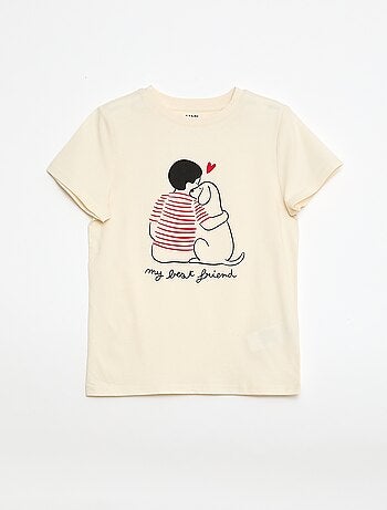 Completo pigiama corto 'Agathe Sorlet x Kiabi' - San Valentino