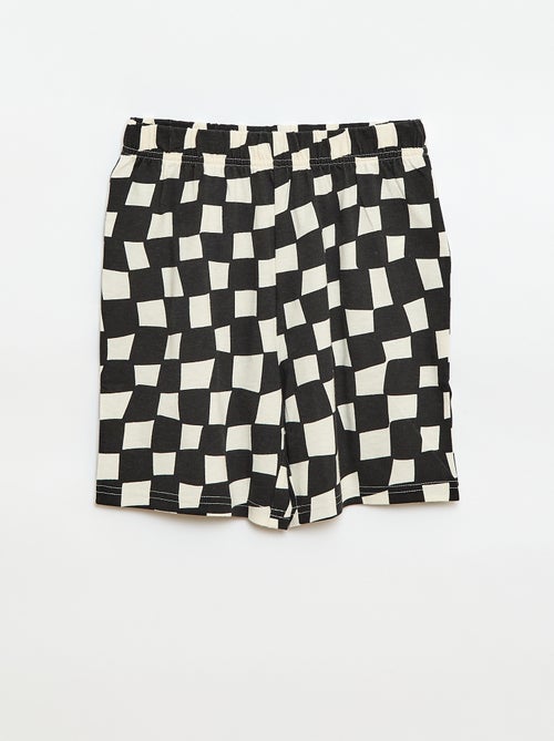 Completo pigiama corto 'Agathe Sorlet x Kiabi' - San Valentino - Kiabi