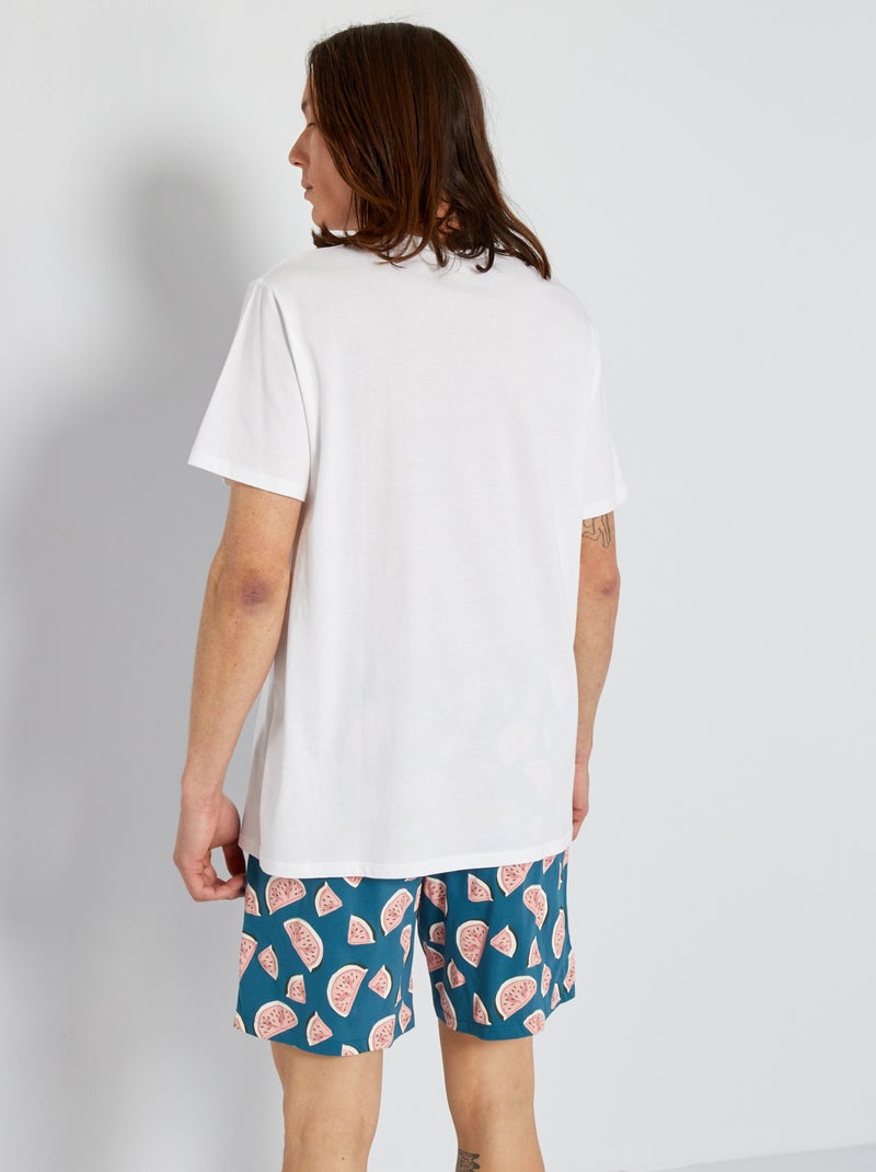 KAPPA Pigiama Ragazzo Corto Jersey | ART KMS25465Y - Foto 3