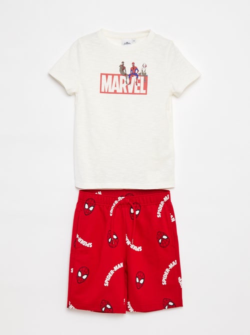 Completo pigiama corto 'Avengers' - 2 pezzi - Kiabi