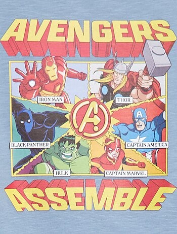 Completo pigiama corto 'Avengers' - 2 pezzi