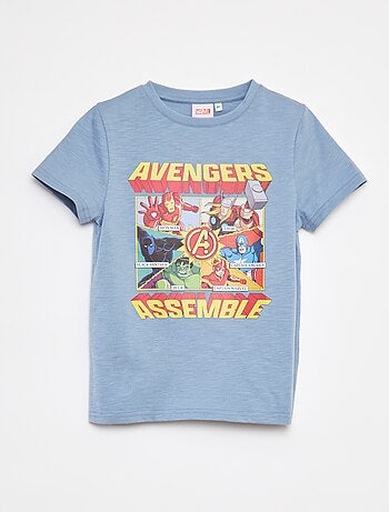 Completo pigiama corto 'Avengers' - 2 pezzi