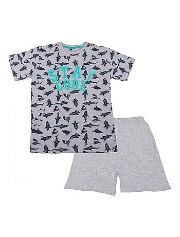 Completo pigiama corto bambino