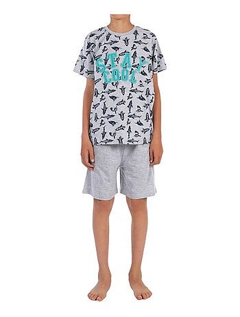 Completo pigiama corto bambino