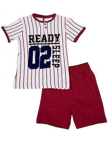 Completo Pigiama Corto Bambino