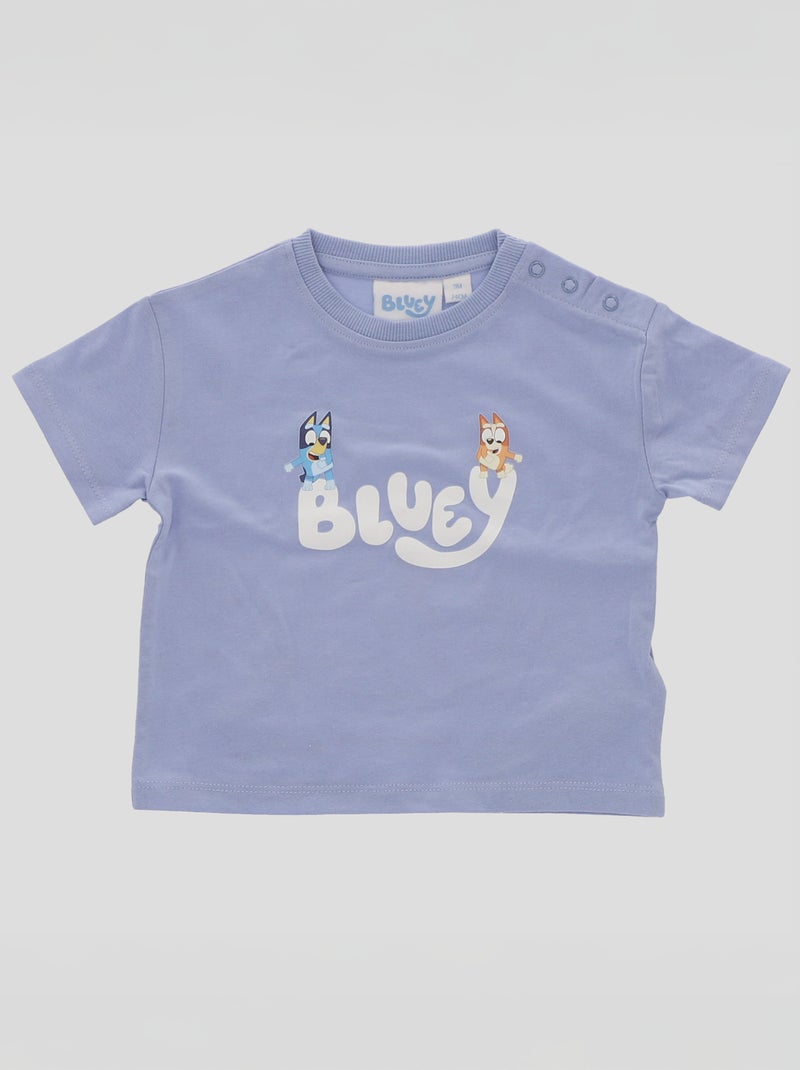 Completo pigiama corto 'Bluey' - 2 pezzi BLU - Kiabi