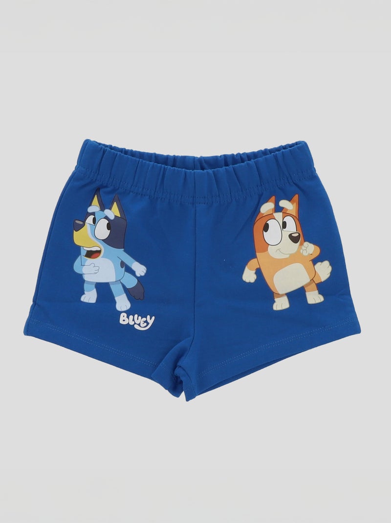 Completo pigiama corto 'Bluey' - 2 pezzi BLU - Kiabi