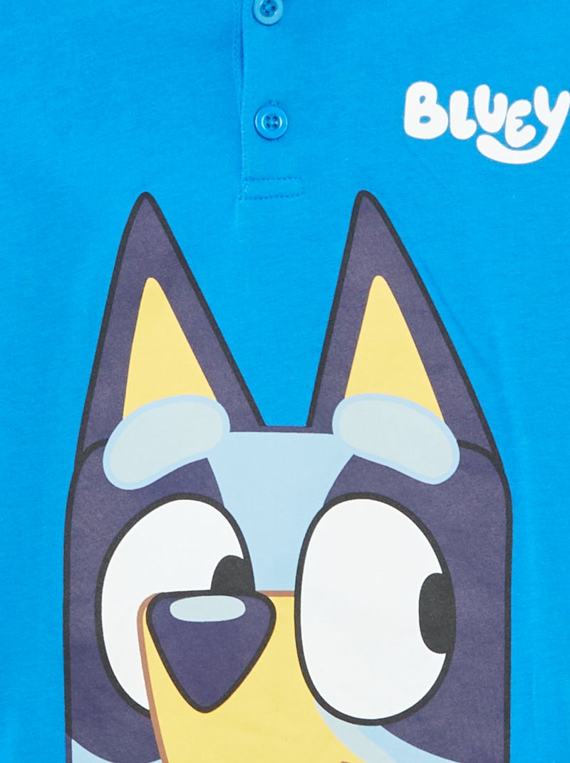 Completo pigiama corto 'Bluey' - 2 pezzi BLU - Kiabi
