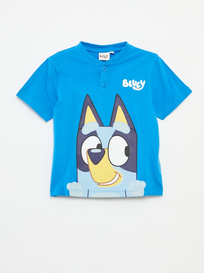 Completo pigiama corto 'Bluey' - 2 pezzi BLU - Kiabi