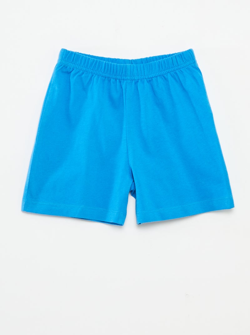 Completo pigiama corto 'Bluey' - 2 pezzi BLU - Kiabi