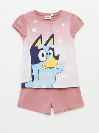 Completo pigiama corto 'Bluey' - 2 pezzi