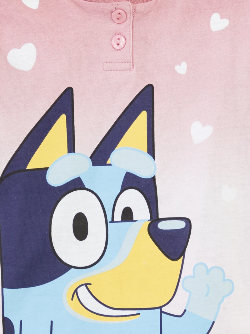 Completo pigiama corto 'Bluey' - 2 pezzi ROSA - Kiabi