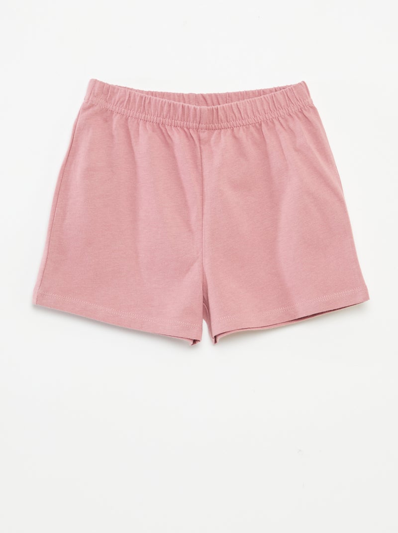 Completo pigiama corto 'Bluey' - 2 pezzi ROSA - Kiabi