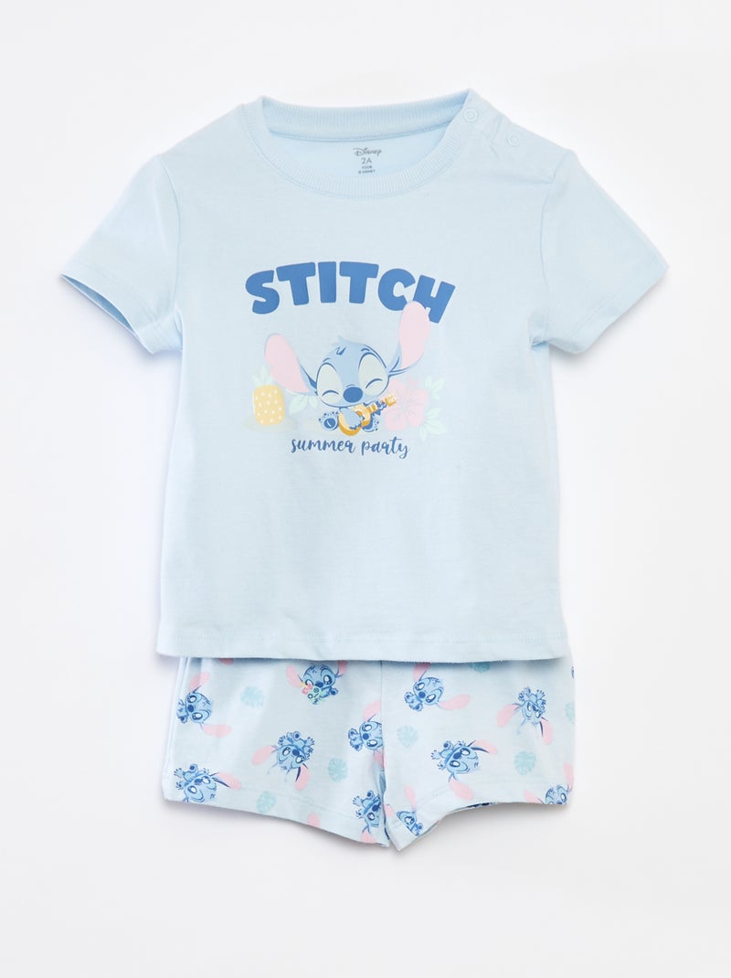 Completo pigiama corto 'Disney' BLU - Kiabi