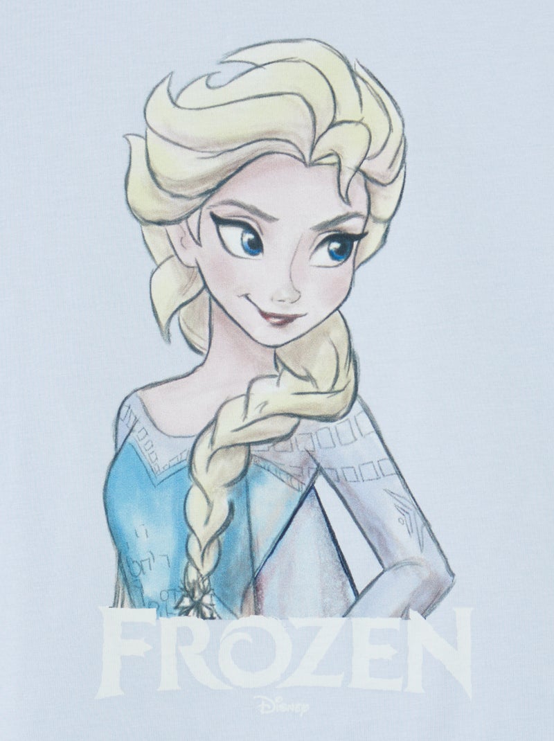 Completo pigiama corto 'Frozen' 'Disney' BLU - Kiabi