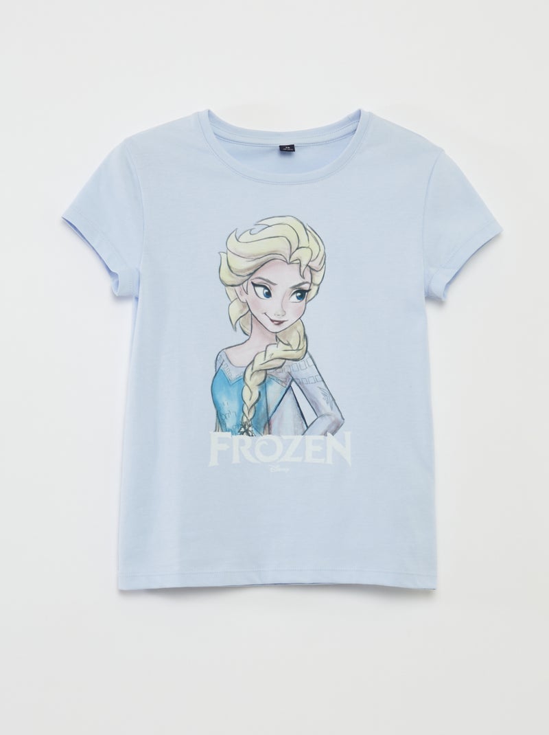 Completo pigiama corto 'Frozen' 'Disney' BLU - Kiabi