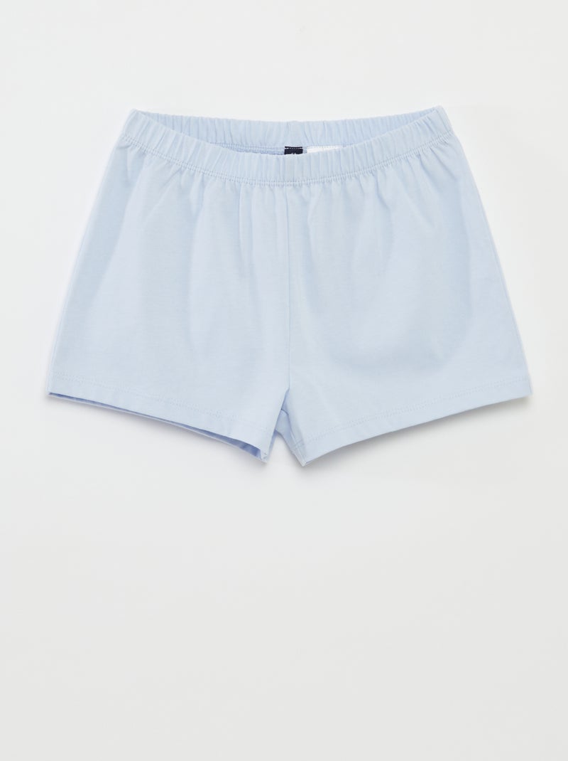 Completo pigiama corto 'Frozen' 'Disney' BLU - Kiabi