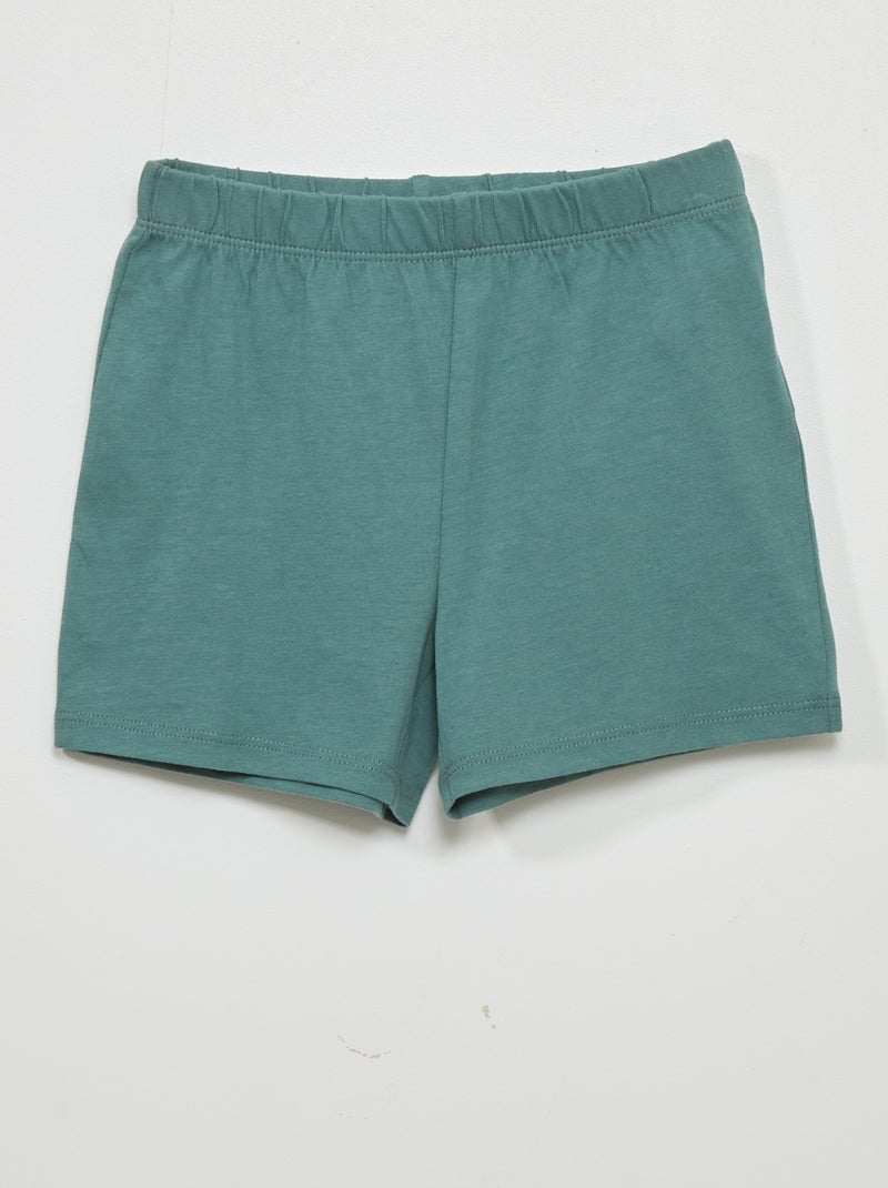 Completo pigiama corto 'Jurassic World' - 2 pezzi BIANCO - Kiabi