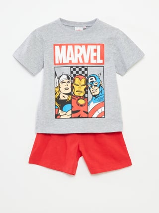 Completo pigiama corto 'Marvel' - 2 pezzi