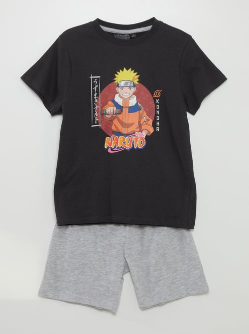 Completo pigiama corto 'Naruto' - 2 pezzi - Kiabi