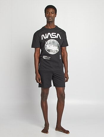 Completo pigiama corto 'NASA' shorts +t-shirt - 2 pezzi