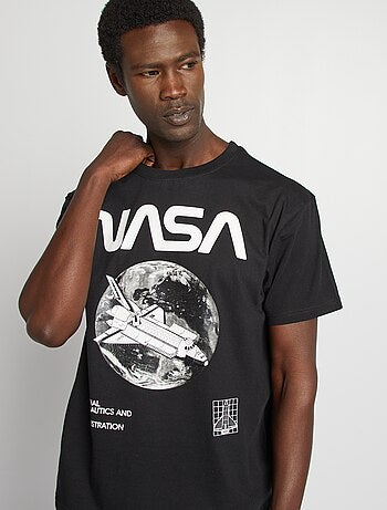 Completo pigiama corto 'NASA' shorts +t-shirt - 2 pezzi