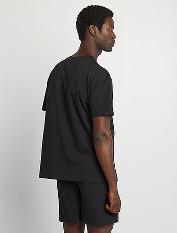 Completo pigiama corto 'NASA' shorts +t-shirt - 2 pezzi