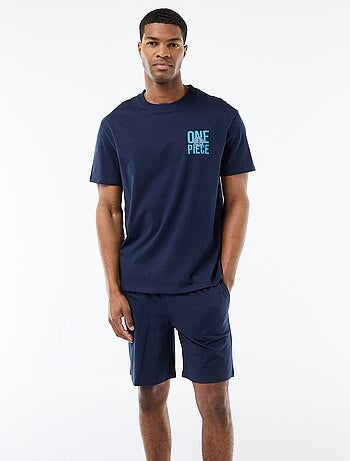 Completo pigiama corto 'One piece' - 2 pezzi