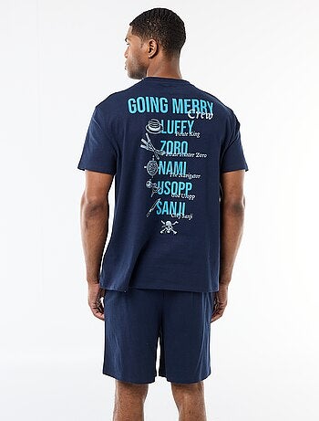 Completo pigiama corto 'One piece' - 2 pezzi