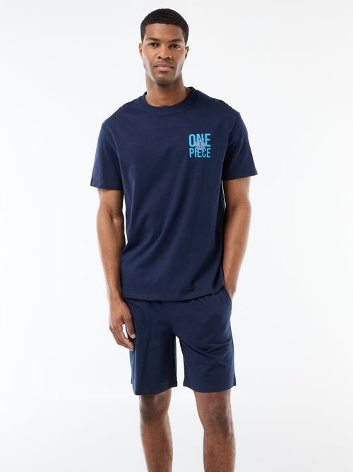 Completo pigiama corto 'One piece' - 2 pezzi - Kiabi