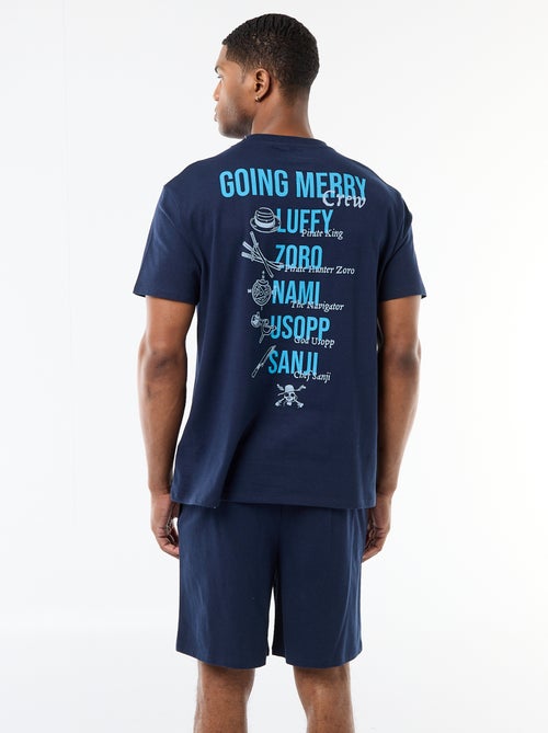 Completo pigiama corto 'One piece' - 2 pezzi - Kiabi