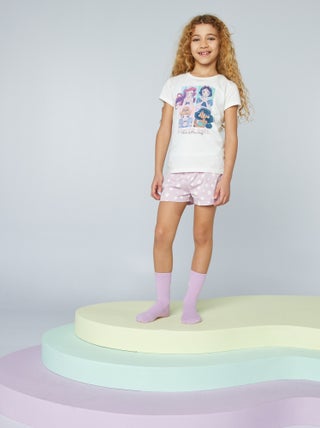 Completo pigiama corto 'Principesse' 'Disney'
