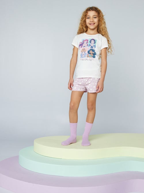 Completo pigiama corto 'Principesse' 'Disney' - Kiabi