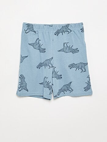 Completo pigiama corto short + t-shirt - 2 pezzi