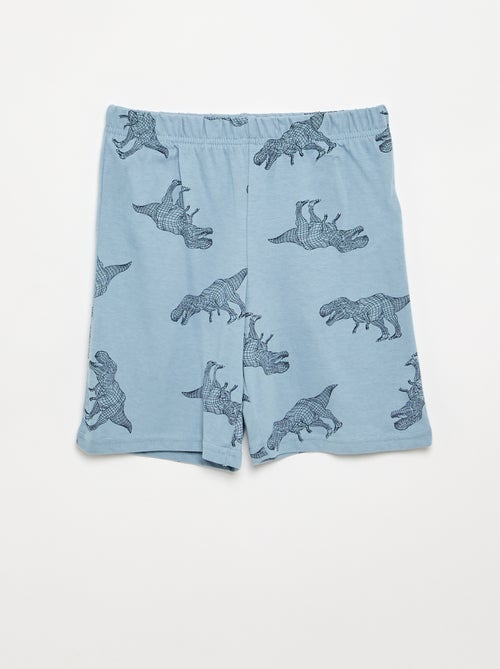 Completo pigiama corto short + t-shirt - 2 pezzi - Kiabi Completo pigiama corto short + t-shirt - 2 pezzi - Kiabi