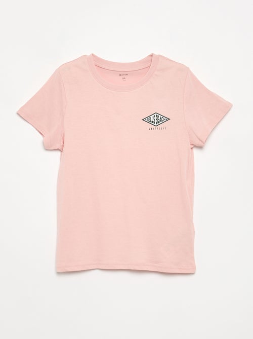 Completo pigiama corto short + t-shirt - 2 pezzi - Kiabi