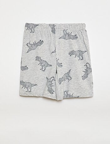 Completo pigiama corto short + t-shirt - 2 pezzi