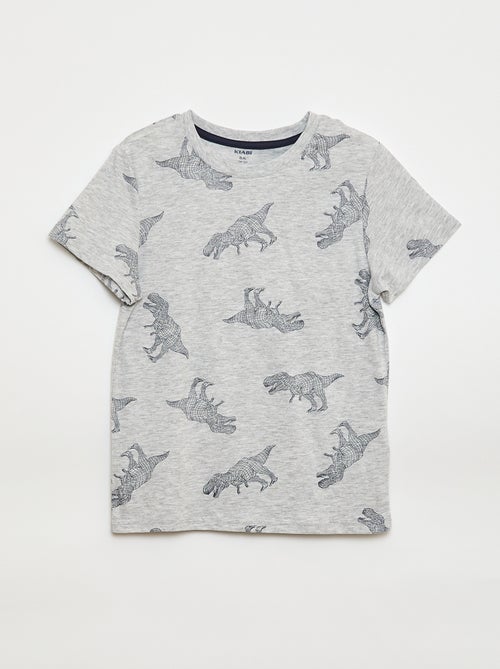 Completo pigiama corto short + t-shirt - 2 pezzi - Kiabi