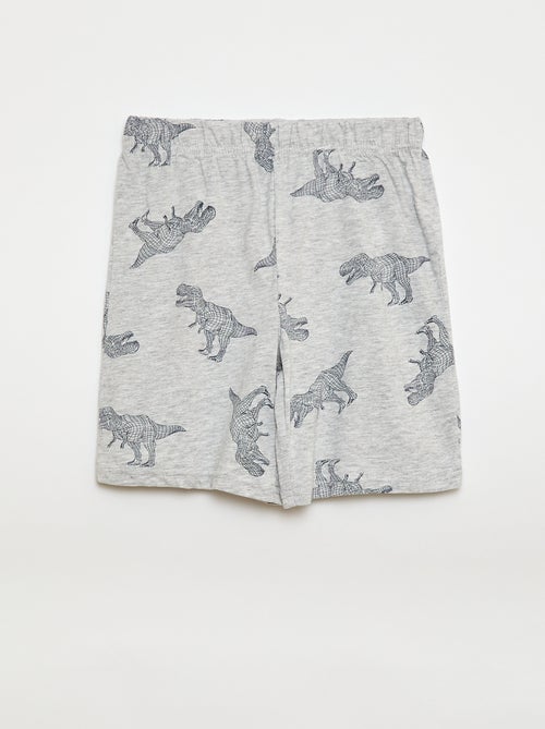 Completo pigiama corto short + t-shirt - 2 pezzi - Kiabi