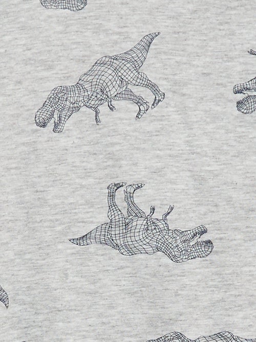 Completo pigiama corto short + t-shirt - 2 pezzi - Kiabi