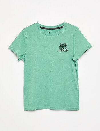Completo pigiama corto short + t-shirt - 2 pezzi