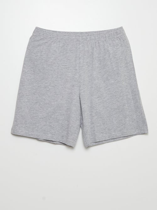 Completo pigiama corto shorts + t-shirt - 2 pezzi - Kiabi
