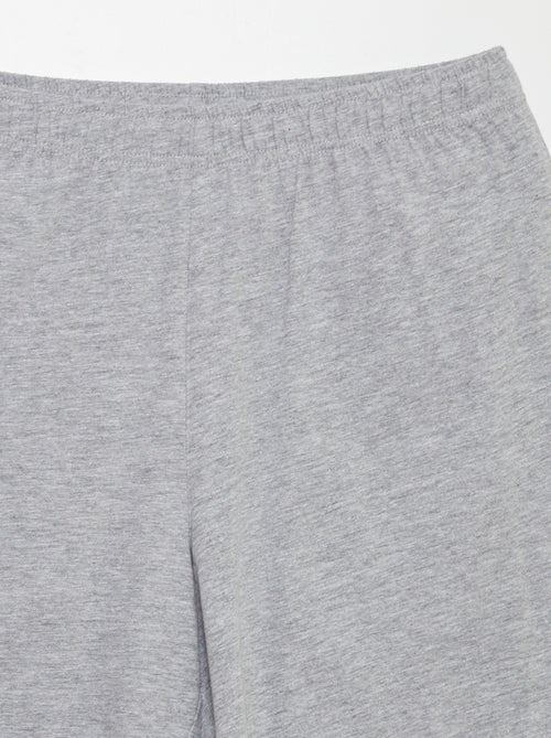 Completo pigiama corto shorts + t-shirt - 2 pezzi - Kiabi