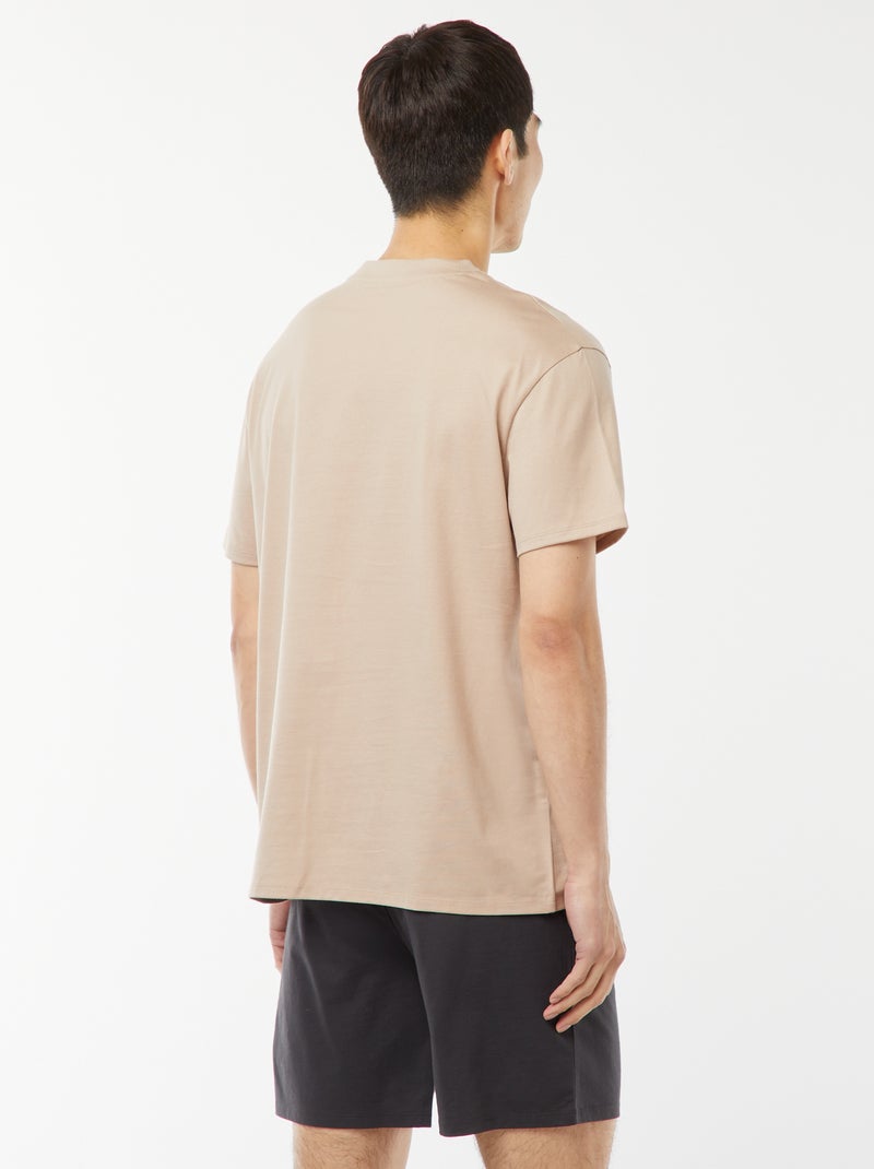 Completo pigiama corto shorts + t-shirt 'Fast and Furious' -  2 pezzi MARRONE - Kiabi