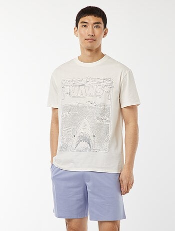 Completo pigiama corto shorts + t-shirt 'Fast and Furious' - 2 pezzi