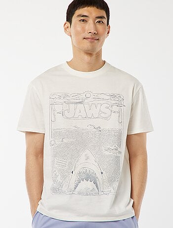 Completo pigiama corto shorts + t-shirt 'Fast and Furious' - 2 pezzi