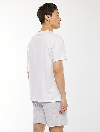 Completo pigiama corto shorts + t-shirt 'Fast and Furious' - 2 pezzi